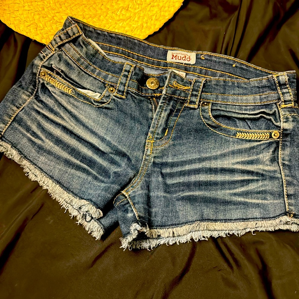 Mudd, size 5